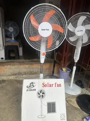 JX Golden 16inches Solar Fan
