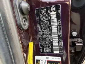 Toyota Avalon Touring Sedan FWD (3.5 6cyl 6A) 2017 Red