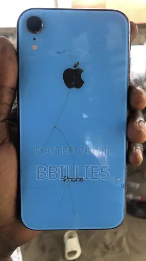Apple iPhone XR 64 GB Black