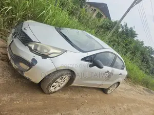 Kia Rio 2012 Silver