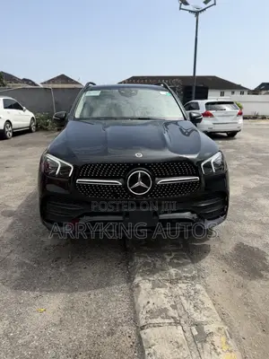 Mercedes-Benz GLE-Class GLE 350 4MATIC 2022 Black