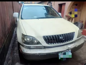 Lexus RX 2002 White