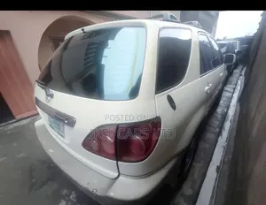 Lexus RX 2002 White