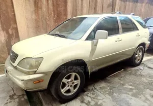 Lexus RX 2002 White