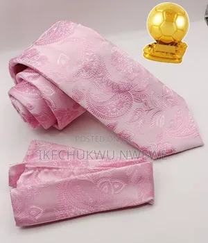 Quality Turkish Ties With Pocket Square
