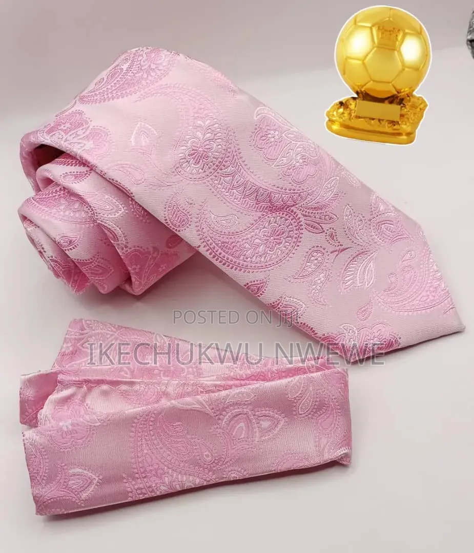 Quality Turkish Ties With Pocket Square