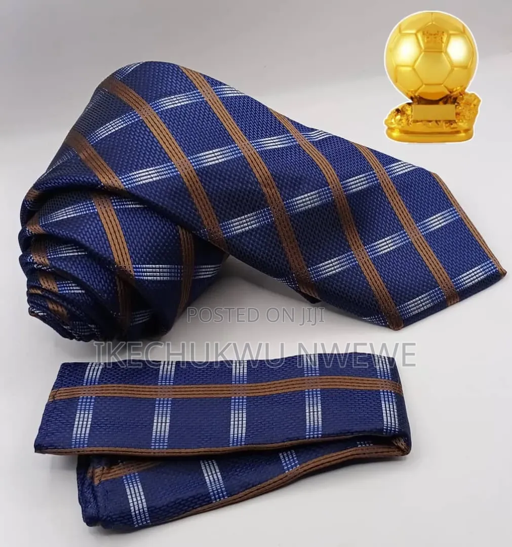 Quality Turkish Ties With Pocket Square