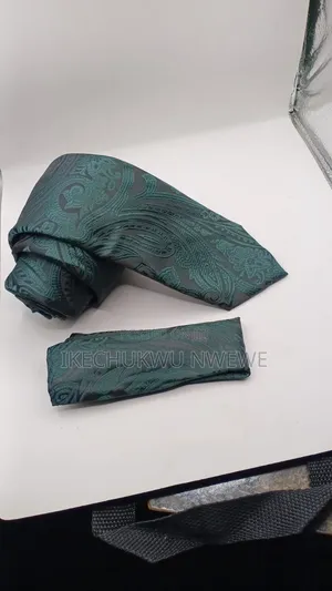 Quality Turkish Ties With Pocket Square