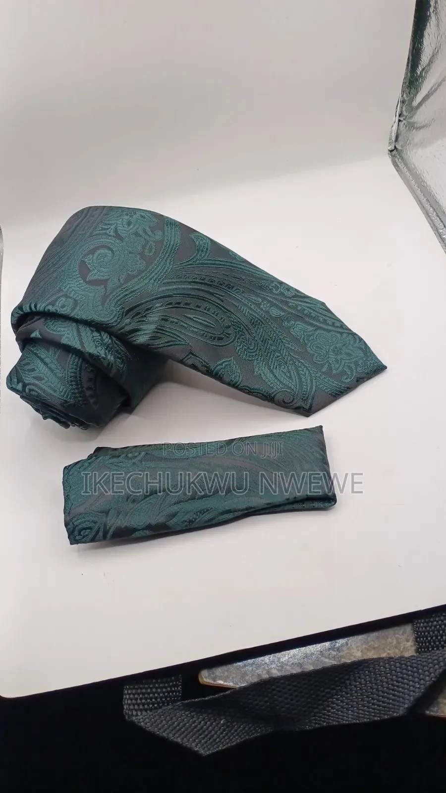 Quality Turkish Ties With Pocket Square