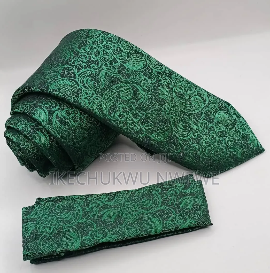 Quality Turkish Ties With Pocket Square