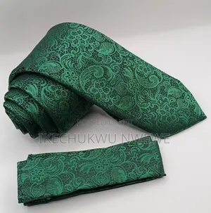 Quality Turkish Ties With Pocket Square