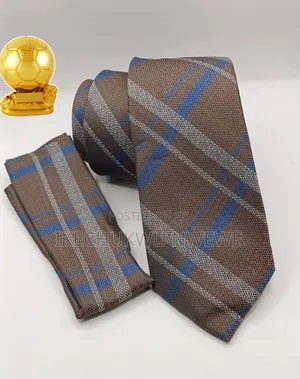 Quality Turkish Ties With Pocket Square