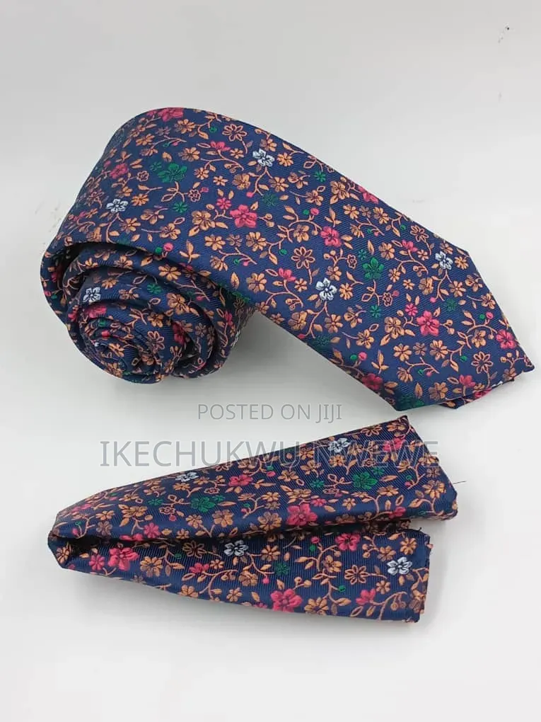 Quality Turkish Ties With Pocket Square