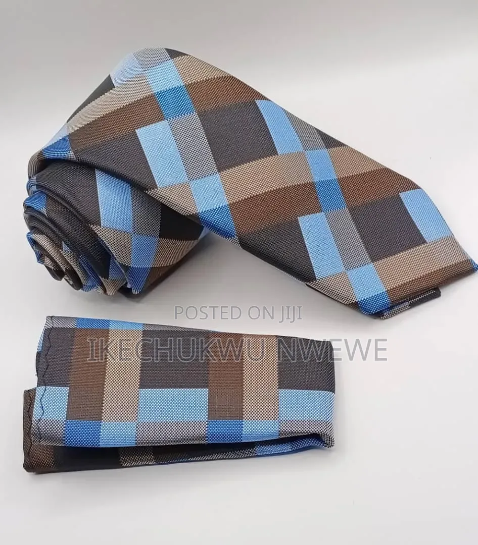 Quality Turkish Ties With Pocket Square