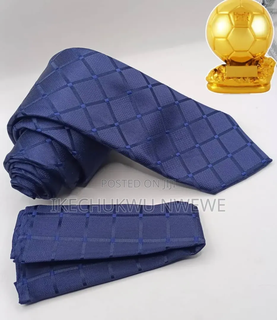Quality Turkish Ties With Pocket Square