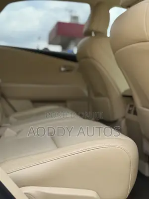 Lexus RX 2012 White