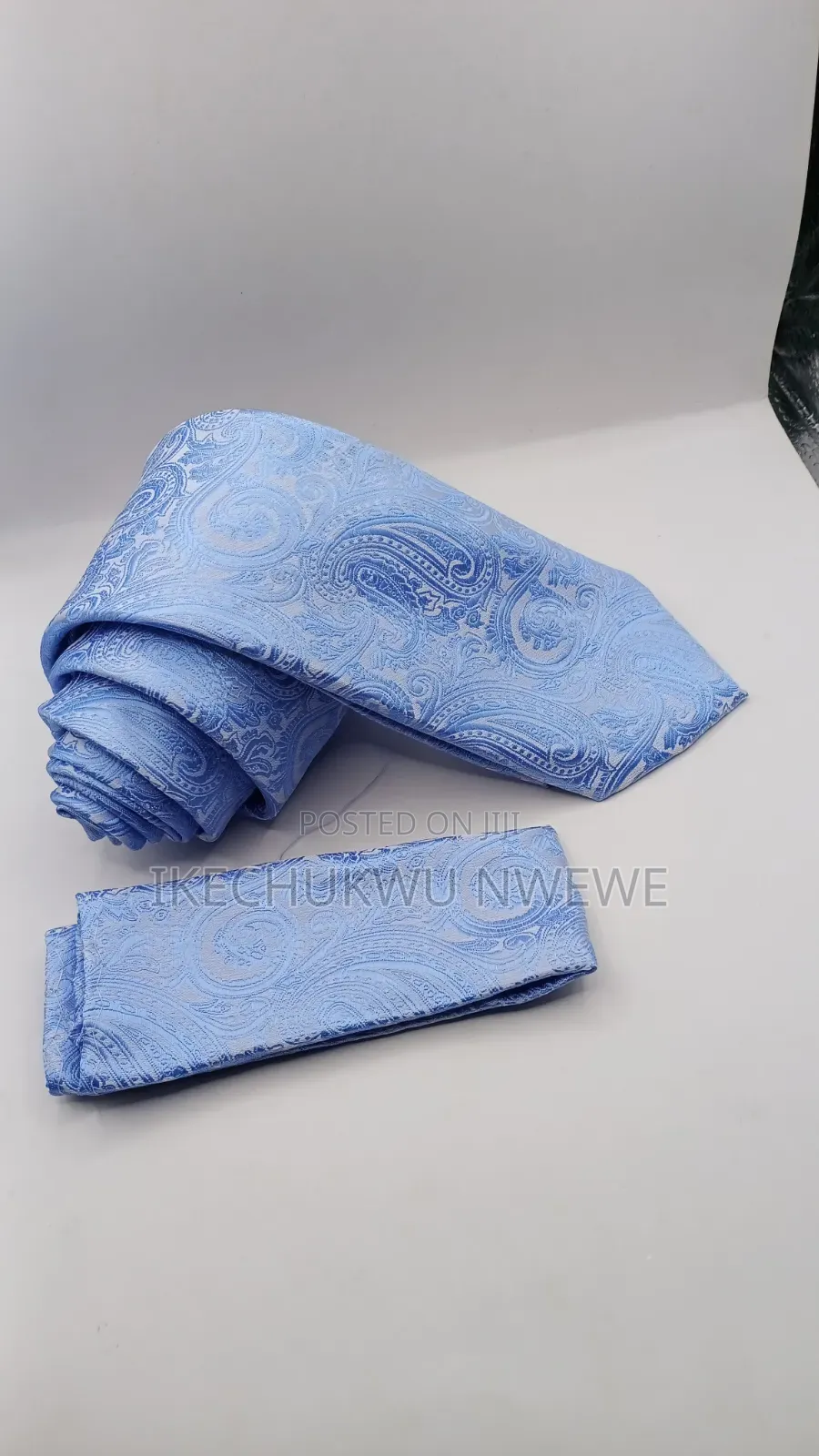 Quality Turkish Ties With Pocket Square
