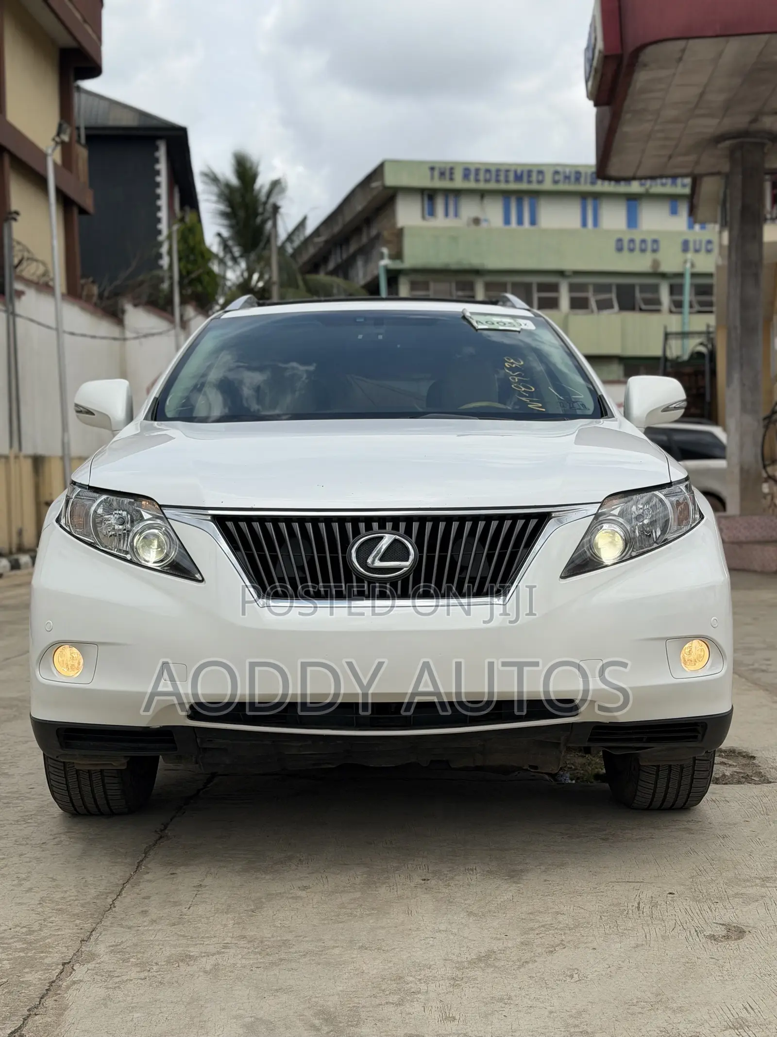 Lexus RX 2012 White