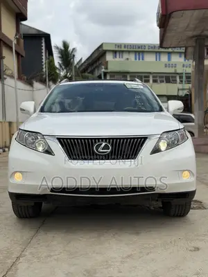 Lexus RX 2012 White