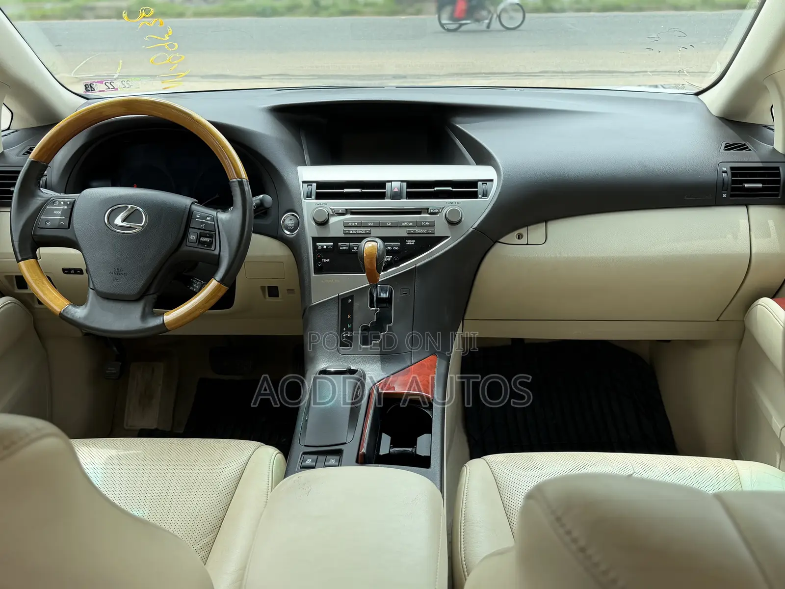 Lexus RX 2012 White