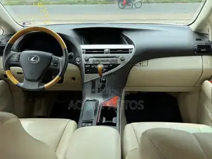 Lexus RX 2012 White