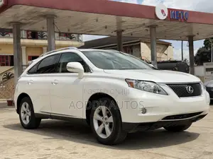 Lexus RX 2012 White