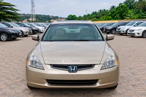 Honda Accord 2.4 Type S Automatic 2005 Gold