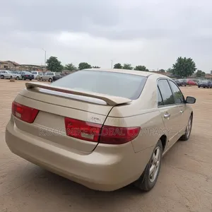 Honda Accord 2.4 Type S Automatic 2005 Gold