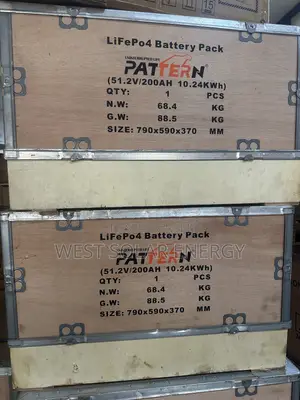 10kwh 51.2V Pattern Lithium Ion Battery