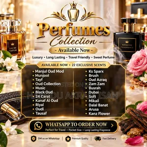 Long Lasting Fragrance Perfume