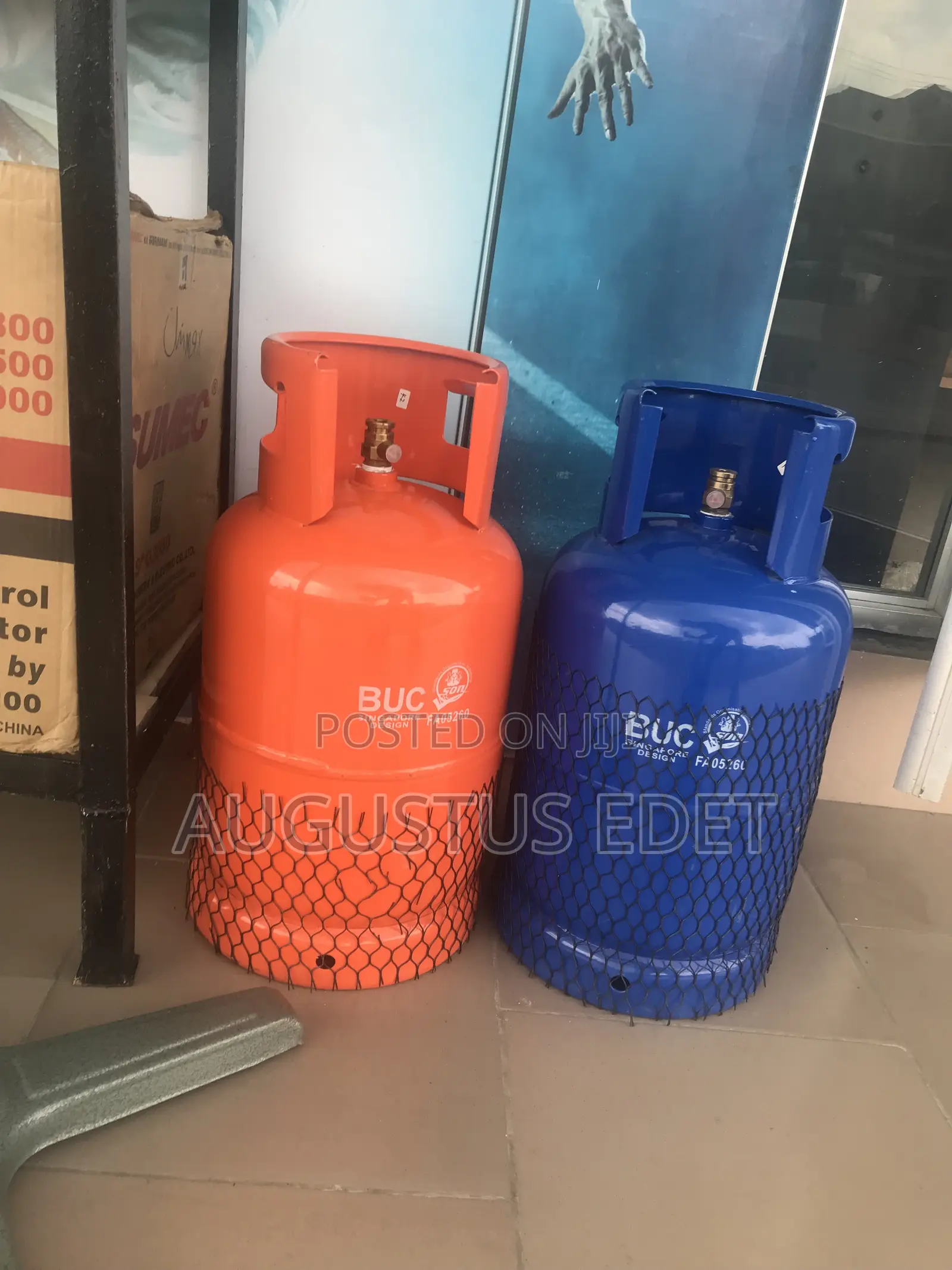 12.5kg Gas Cylinder