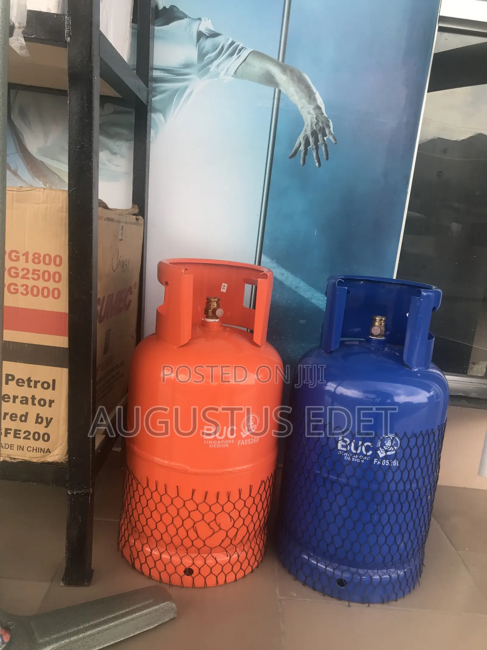 12.5kg Gas Cylinder
