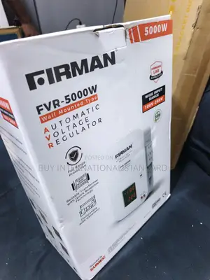 FIRMAN 5KVA Wall Mounted Electrical Regulation Unit
