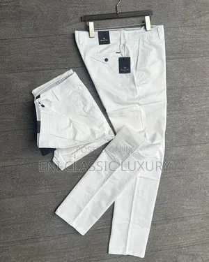 High Demand Luxury Men's Plain Cargo Chino Best Quality Well Branded