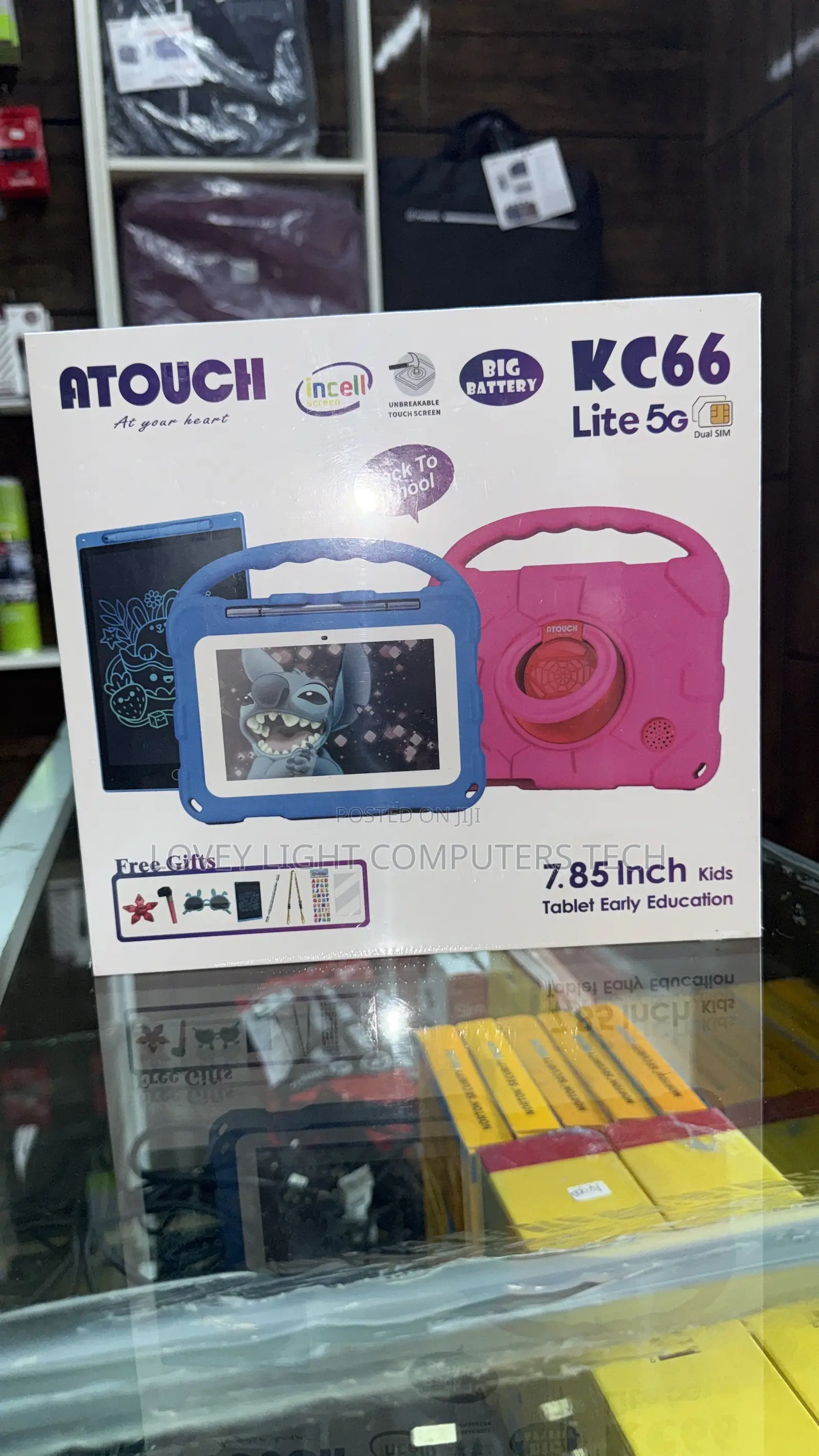 New Atouch KC66 256 GB Blue