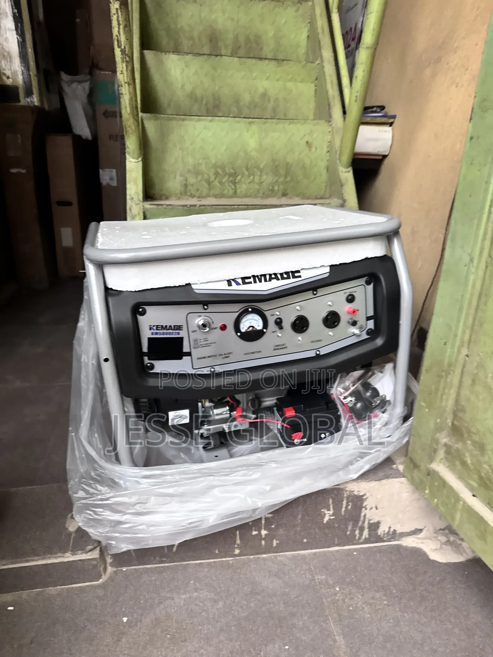 Brand New KEMAGE 4.5KVA Generator – Copper Coil