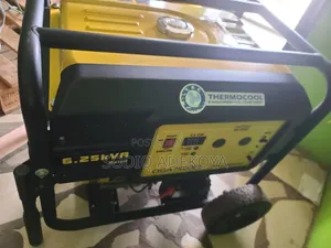 Fairly Used Thermocool Oga 7500ES Generator (6.25 kVA)