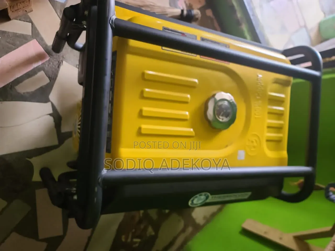 Fairly Used Thermocool Oga 7500ES Generator (6.25 kVA)
