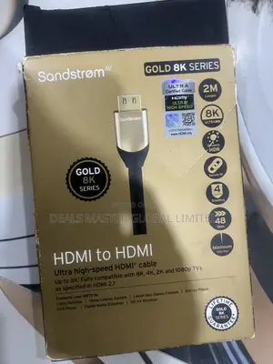 Topspec UK HDMI TOS Link 8k