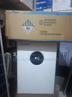 5kwh 24v Cworth Lithium Battery