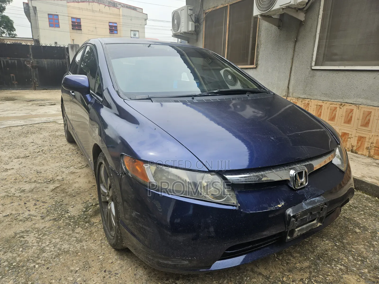 Honda Civic 2006 Blue