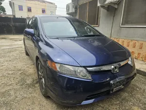 Honda Civic 2006 Blue