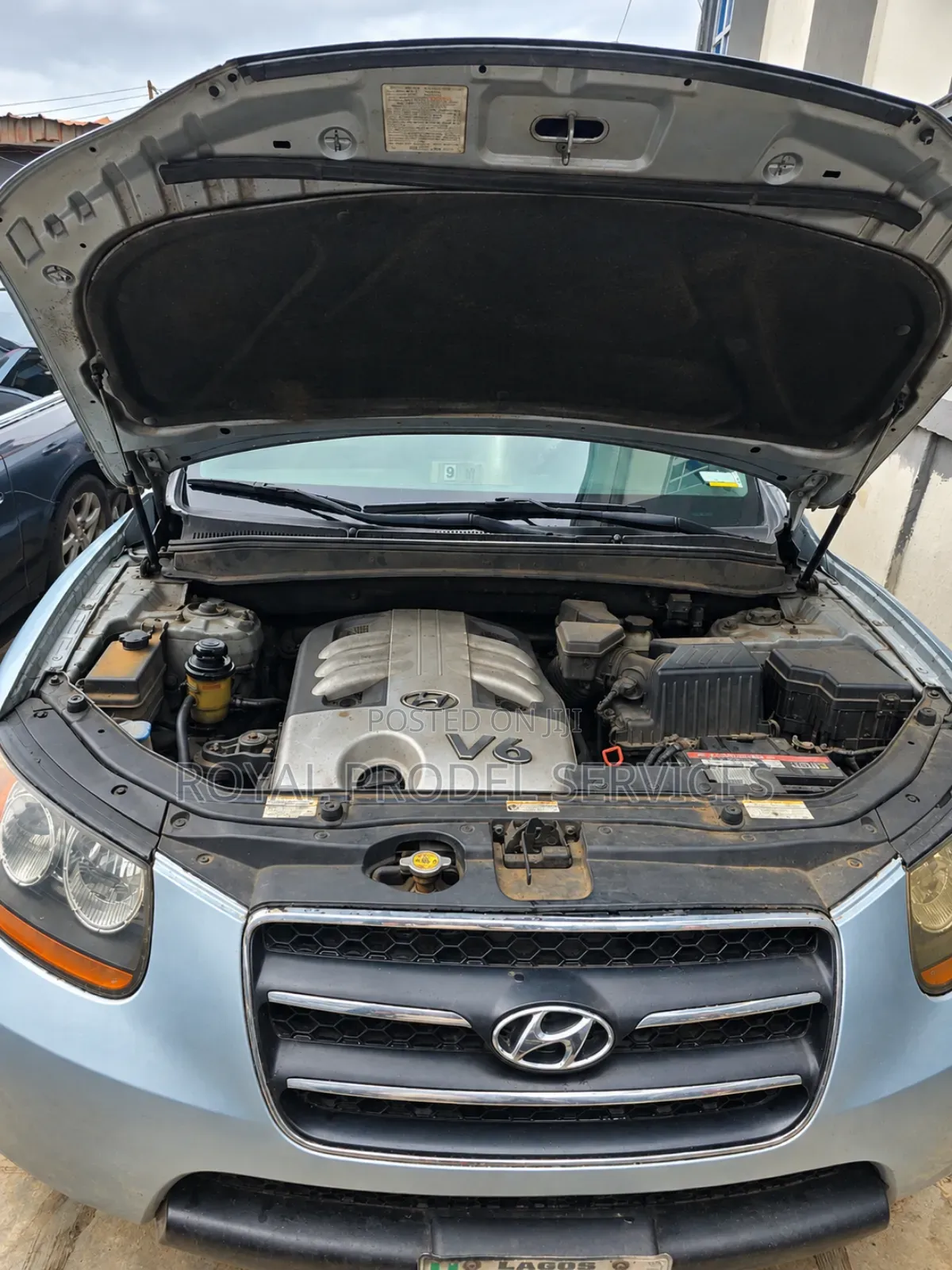 Hyundai Santa Fe 2007 Blue