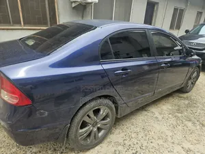 Honda Civic 2006 Blue