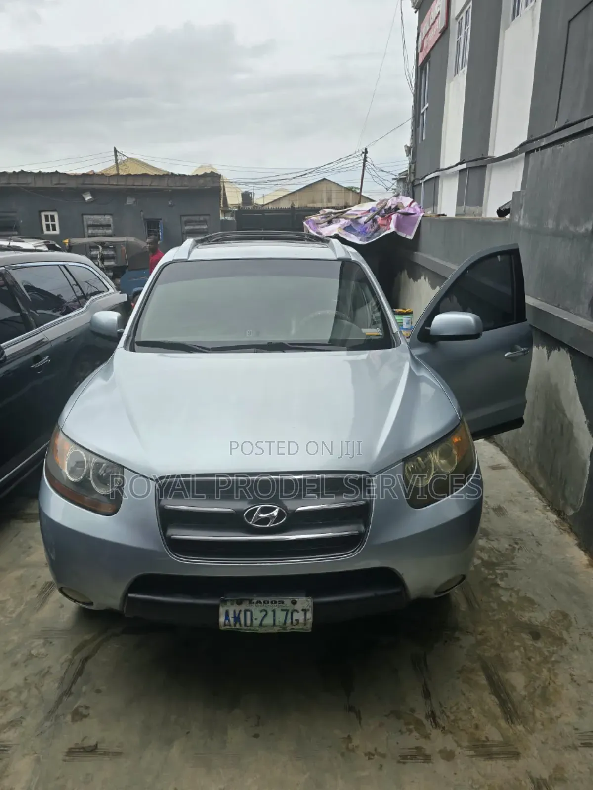 Hyundai Santa Fe 2007 Blue
