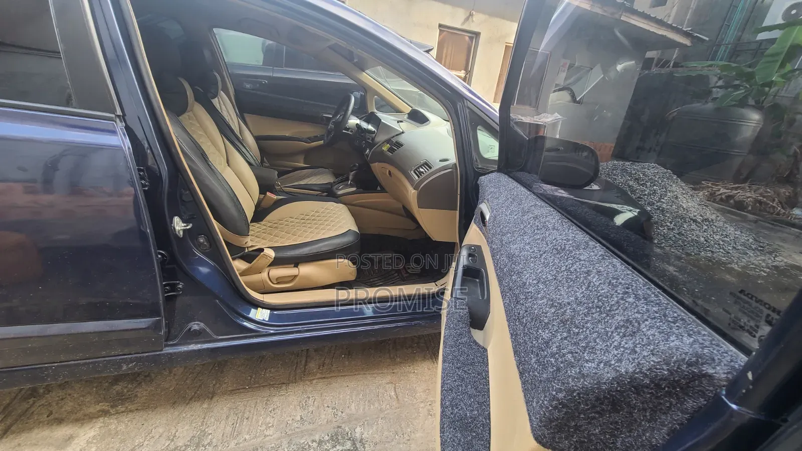 Honda Civic 2006 Blue
