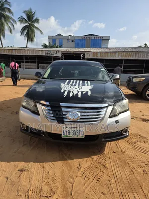 Toyota Avalon 2007 Black
