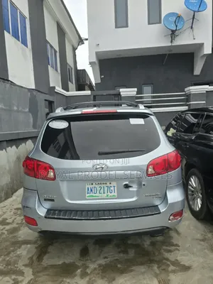 Hyundai Santa Fe 2007 Blue