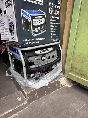KEMAGE 4.5KVA Petrol Generator With Remote Starter