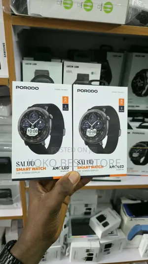 Porodo
Choose the Best Salud Smart Watch 1.43" Screen Display